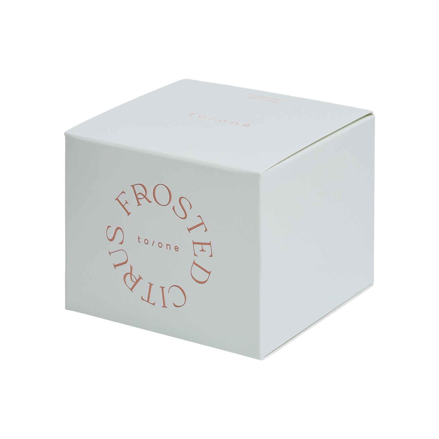 To/one Frosted Citrus Hand Cream