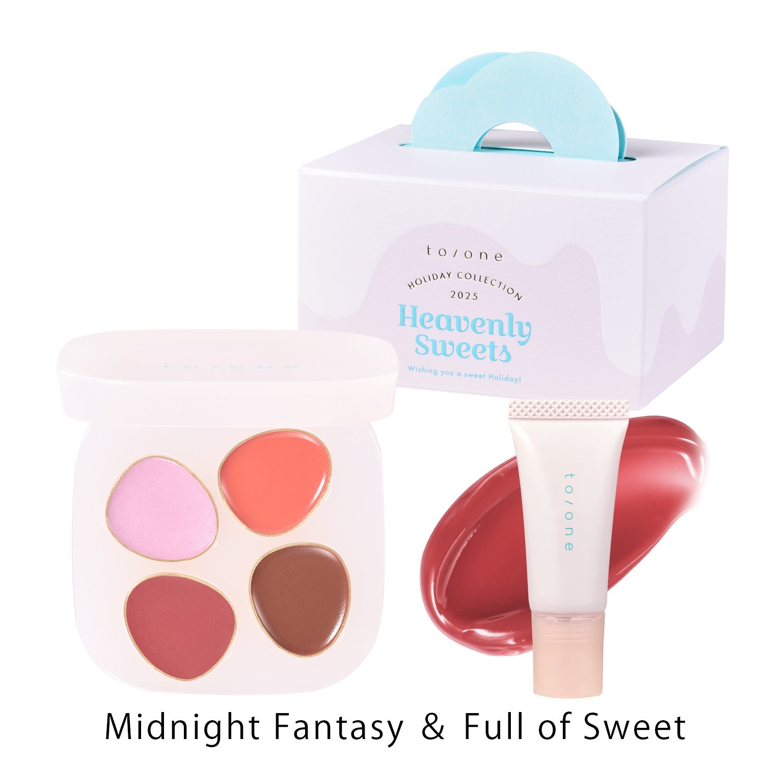 To/one Heavenly Sweets Box 2025 Holiday