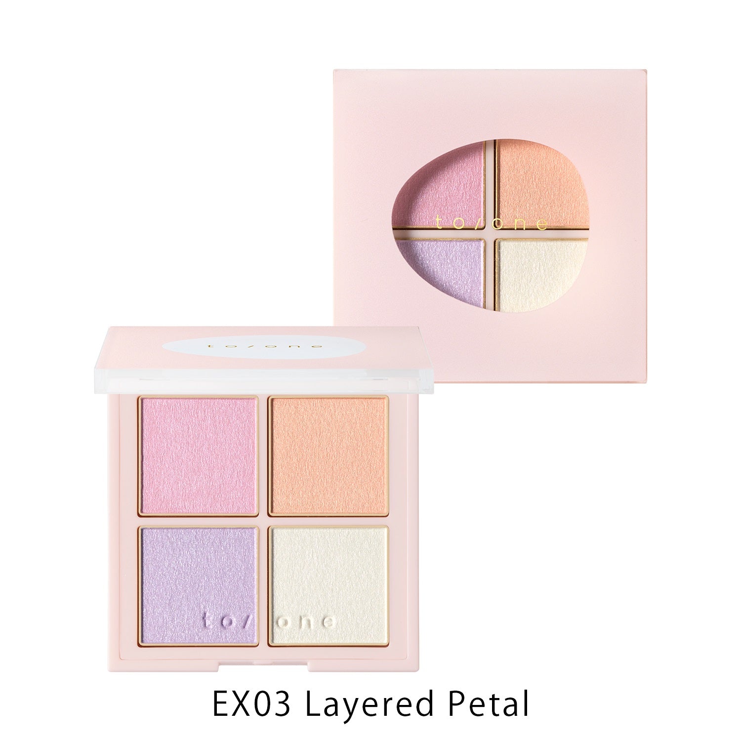 To/one Layered Petal Palette 2026 AW Collection