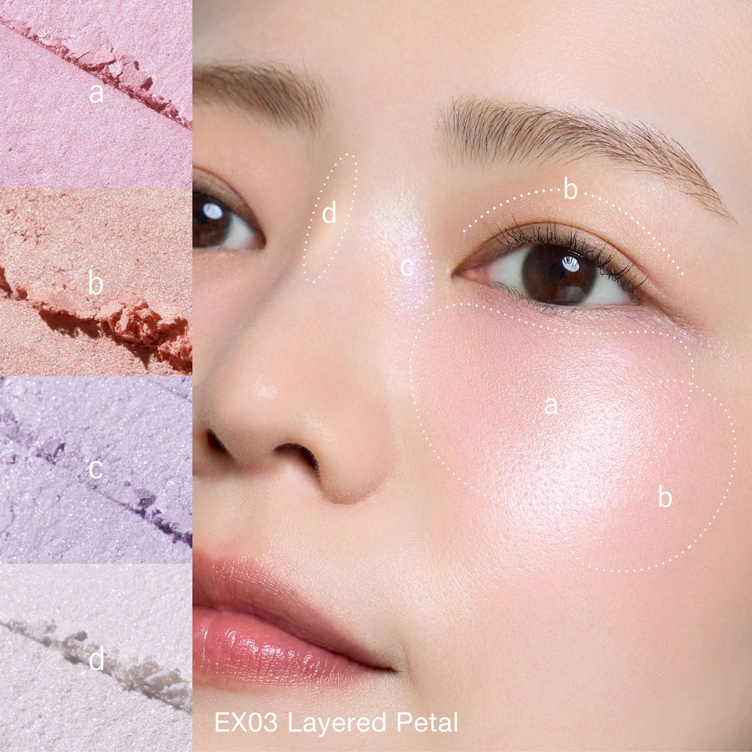To/one Layered Petal Palette 2026 AW Collection