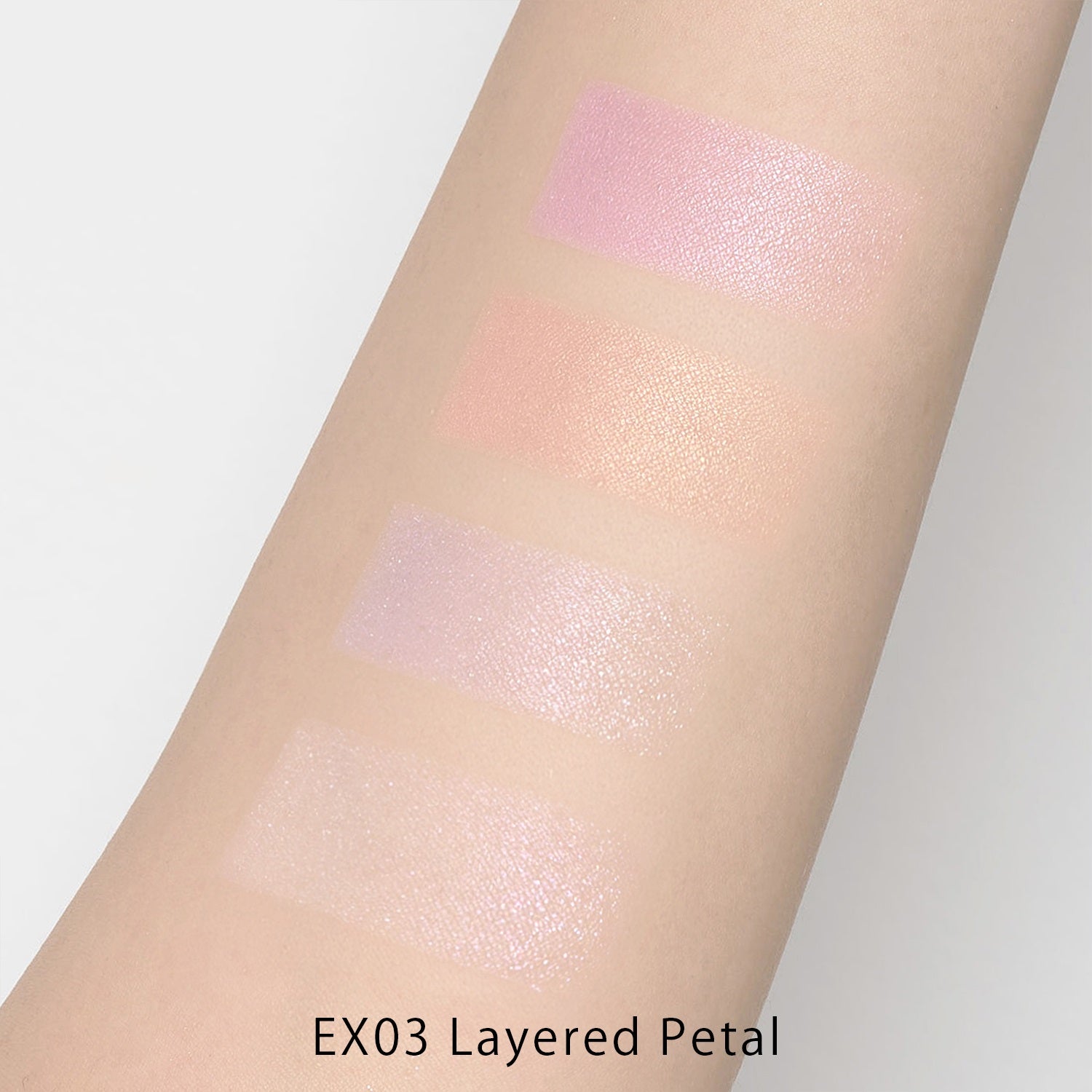 To/one Layered Petal Palette 2026 AW Collection