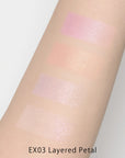 To/one Layered Petal Palette 2026 AW Collection