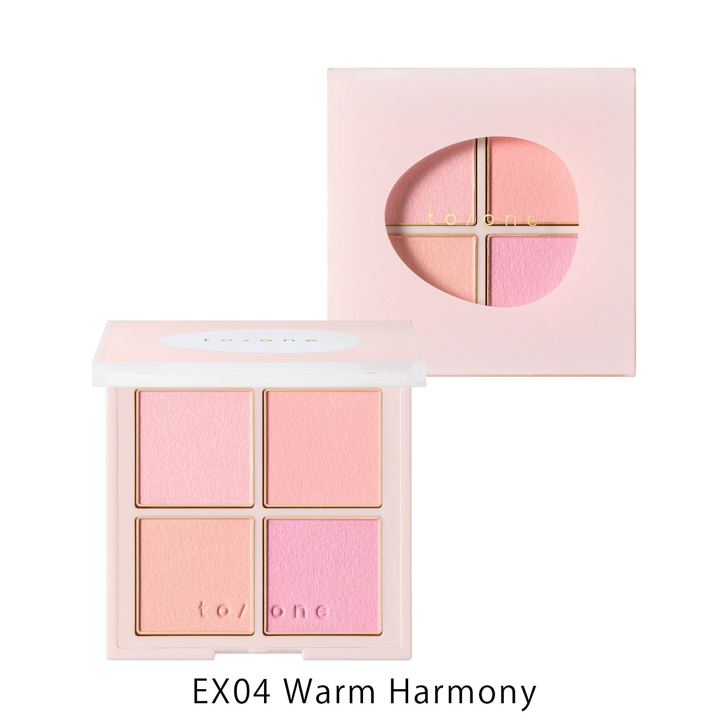 To/one Layered Petal Palette 2026 AW Collection