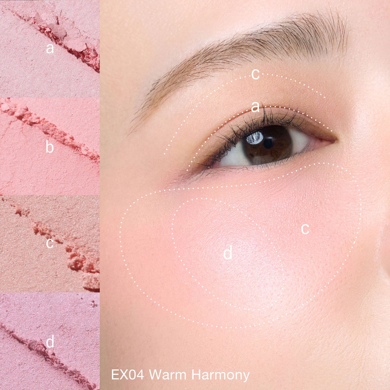 To/one Layered Petal Palette 2026 AW Collection