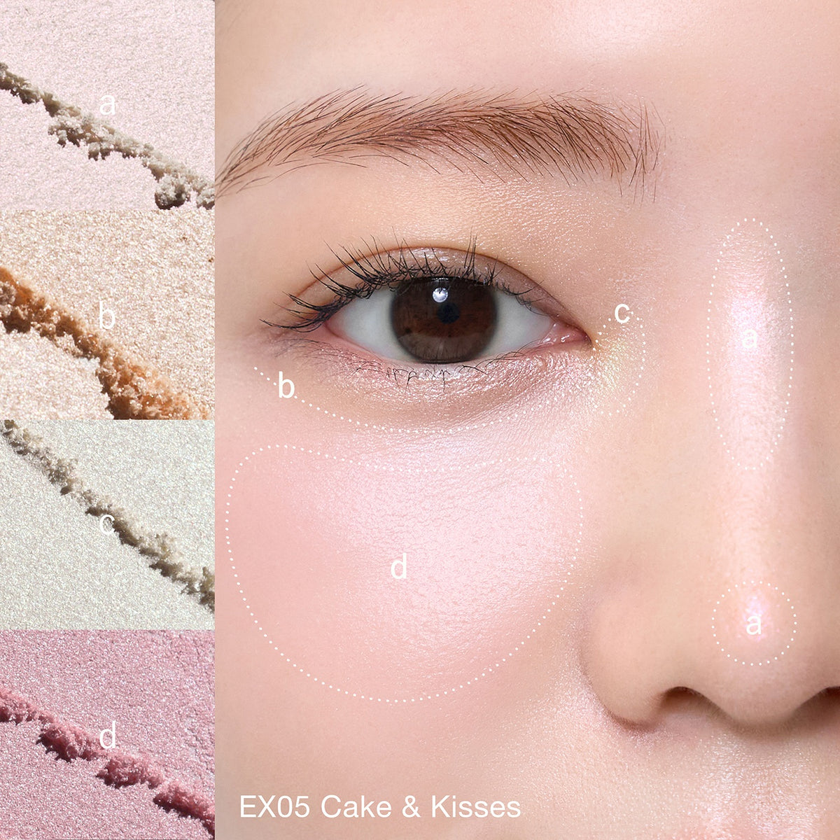 To/one Layered Petal Palette Hello Kitty Collection