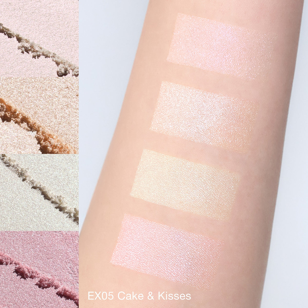 To/one Layered Petal Palette Hello Kitty Collection