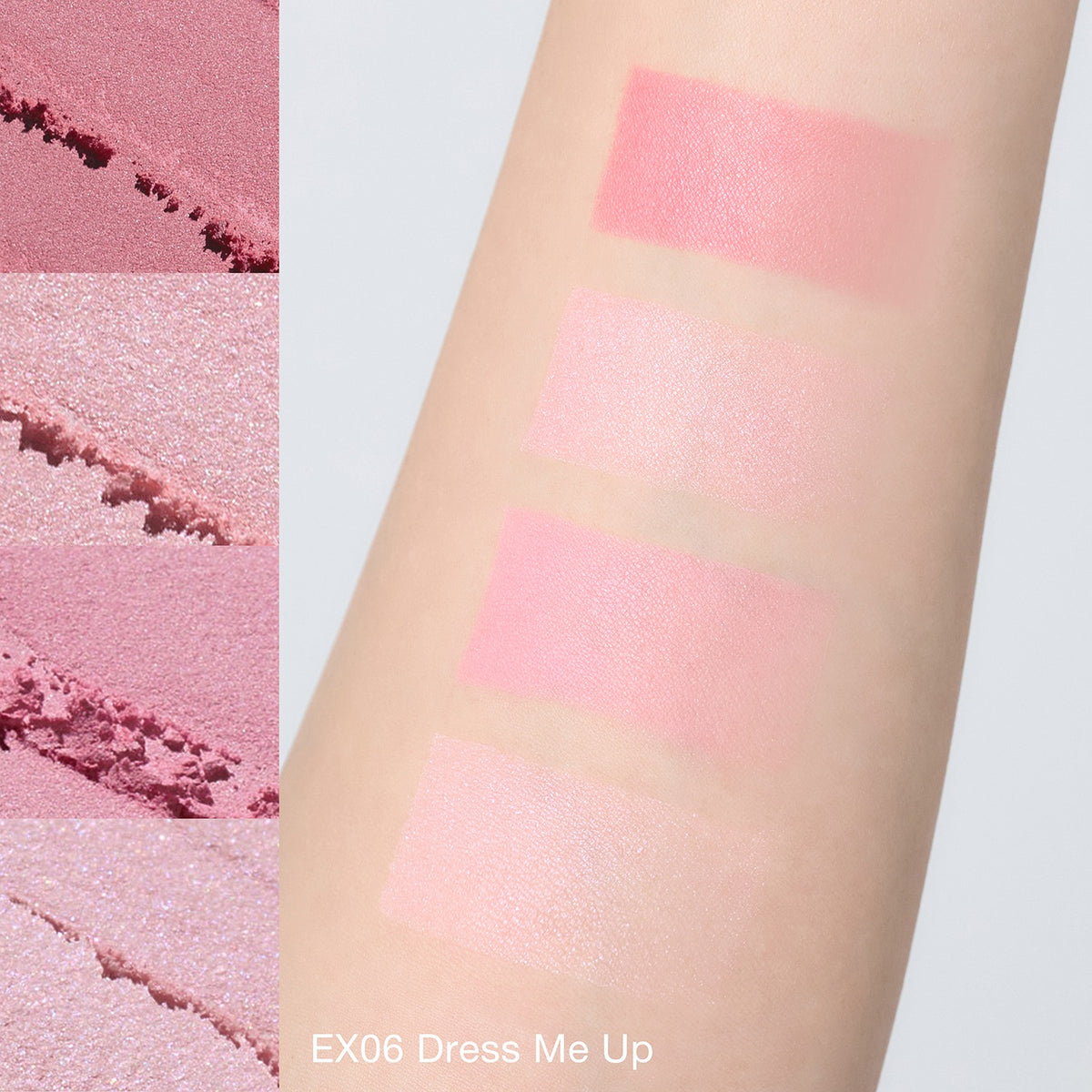 To/one Layered Petal Palette Hello Kitty Collection