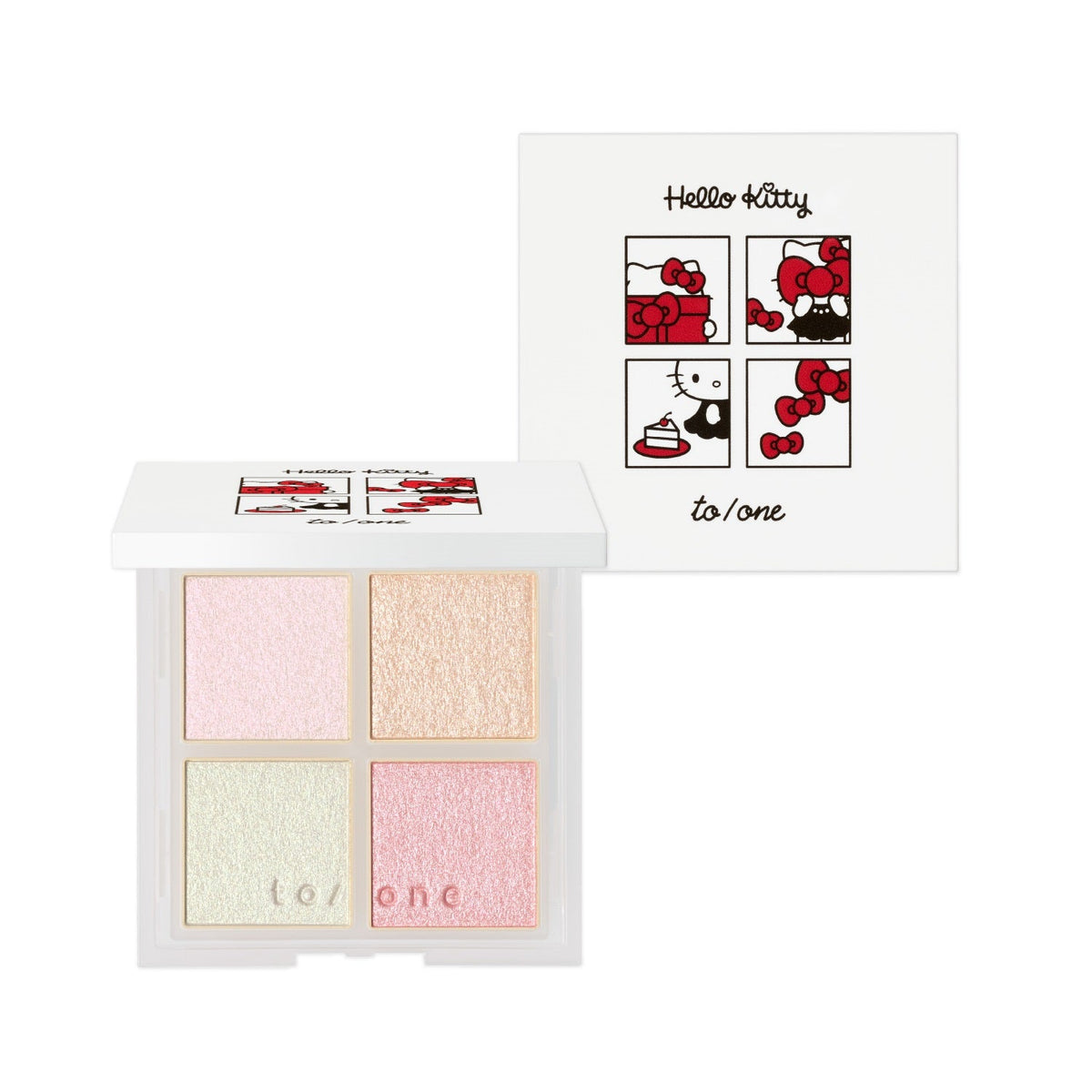 To/one Layered Petal Palette Hello Kitty Collection