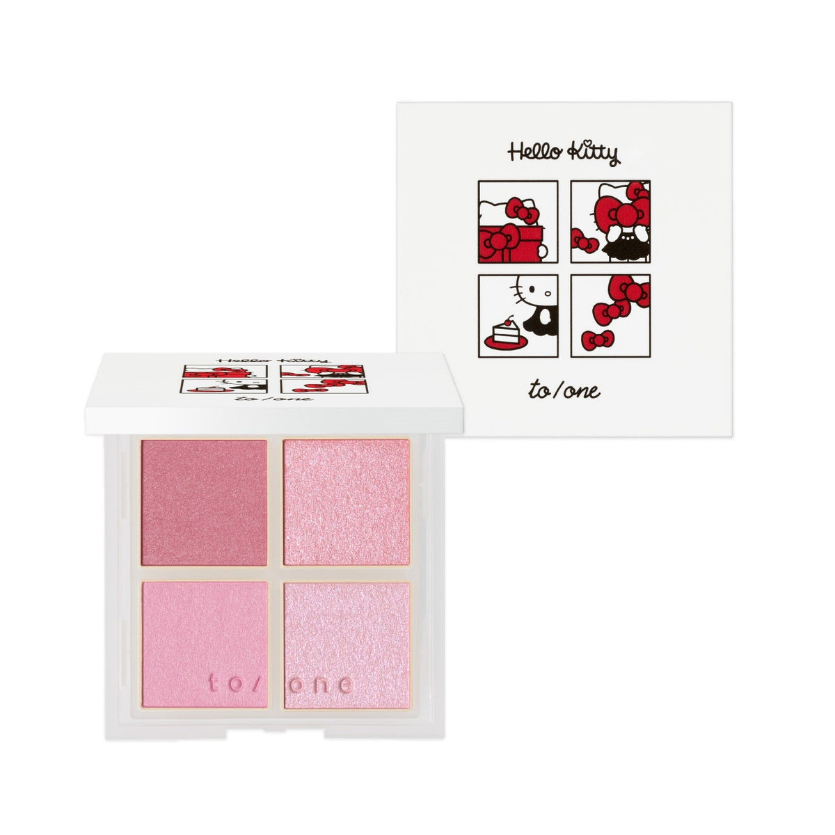 To/one Layered Petal Palette Hello Kitty Collection