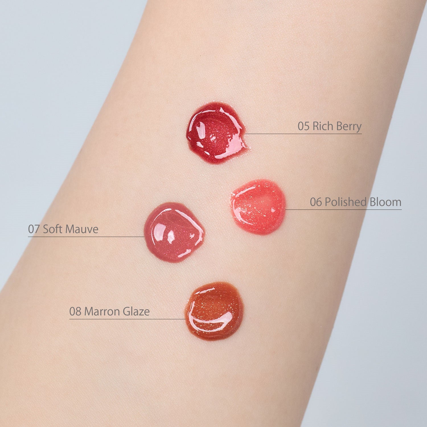 To/one Petal Blooming Gloss 2025AW