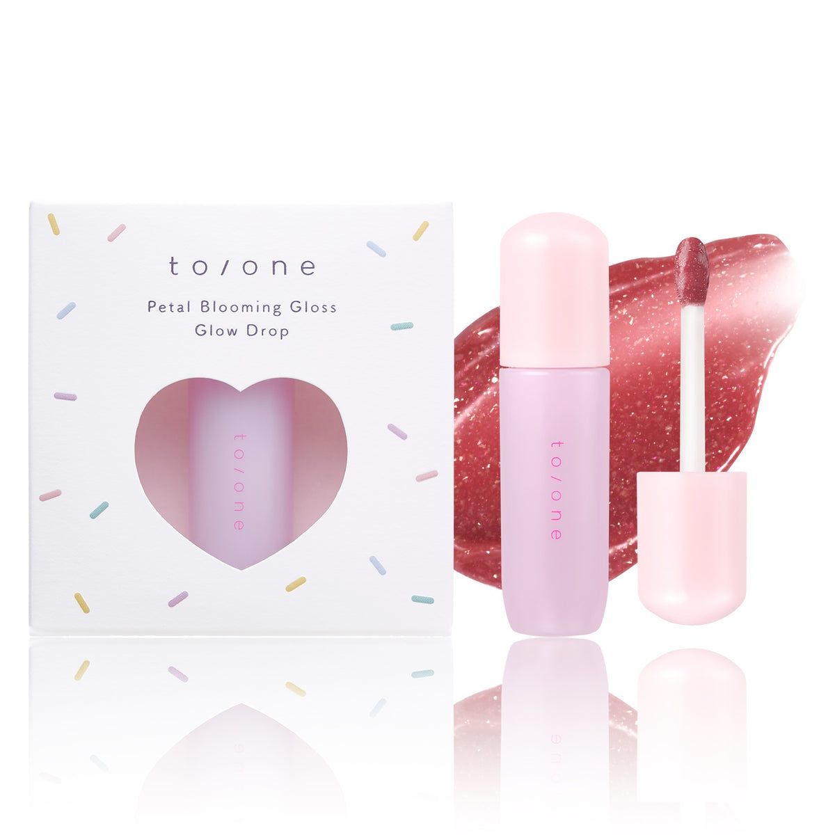 To/one Petal Blooming Gloss EX11