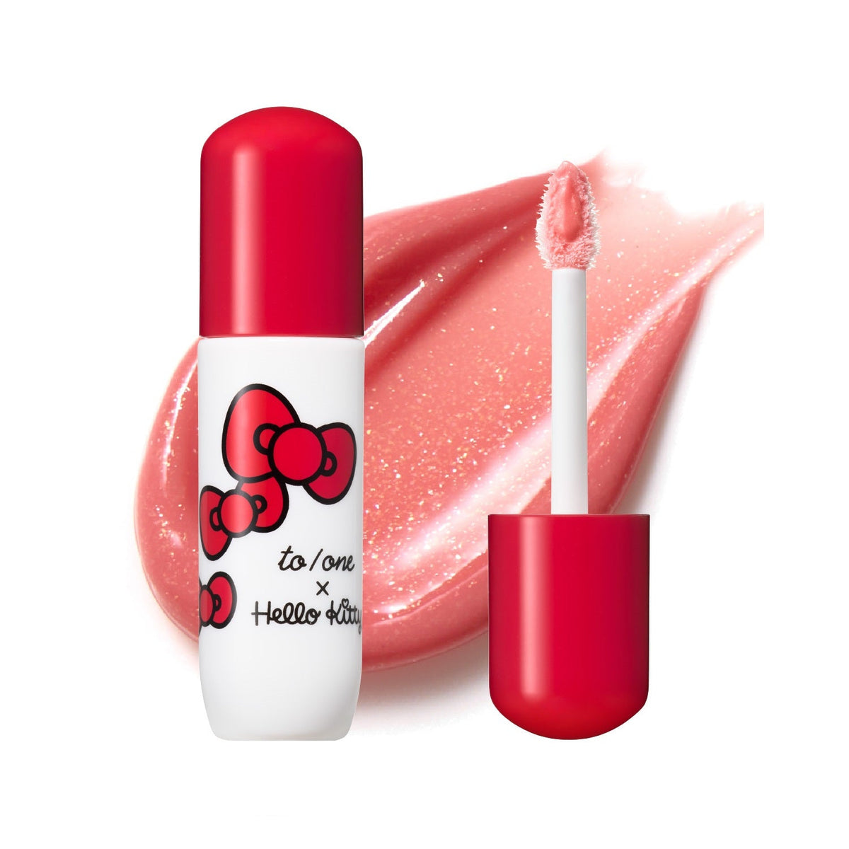To/one Petal Blooming Gloss Hello Kitty Collection