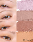 To/one Petal Float Eye Palette 2025 Summer