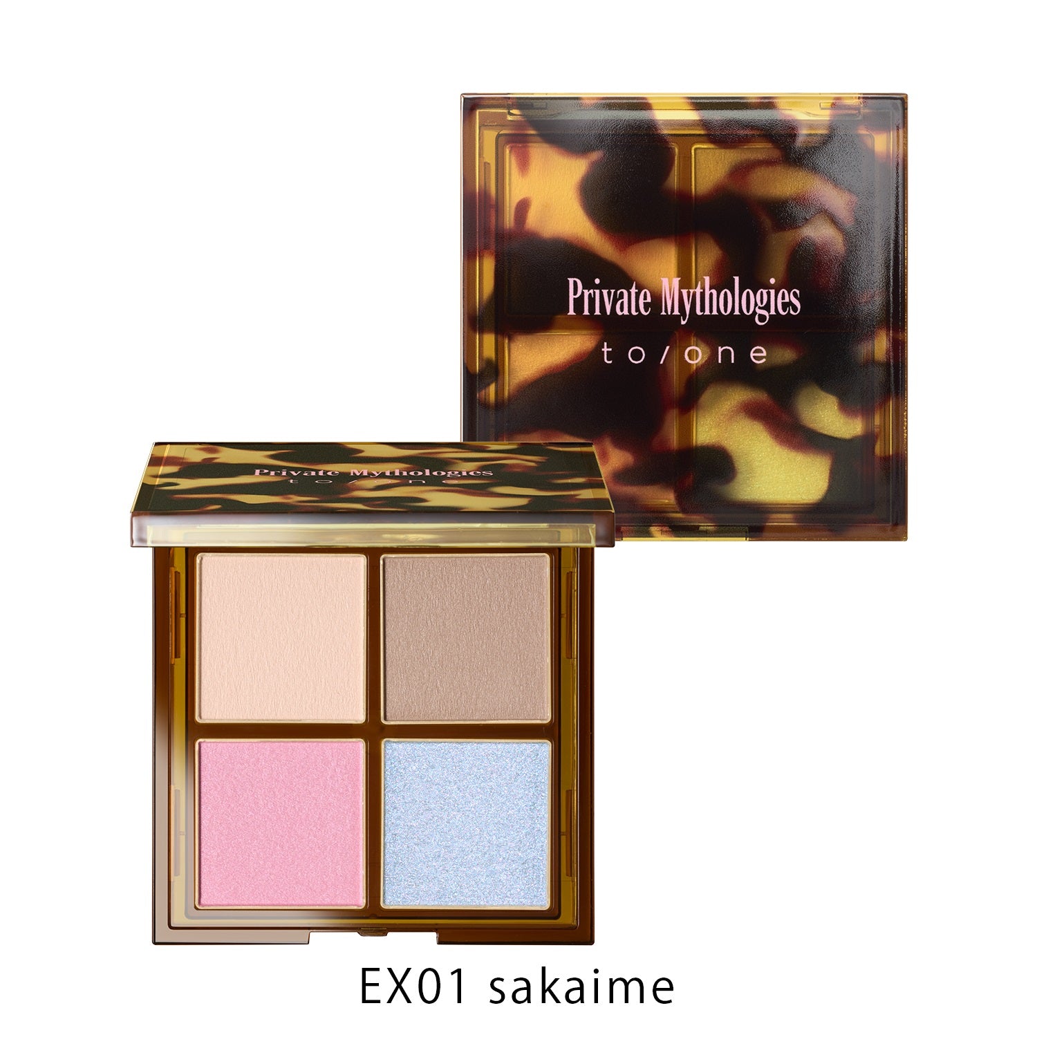 To/one Private Mythologies Layered Petal Palette