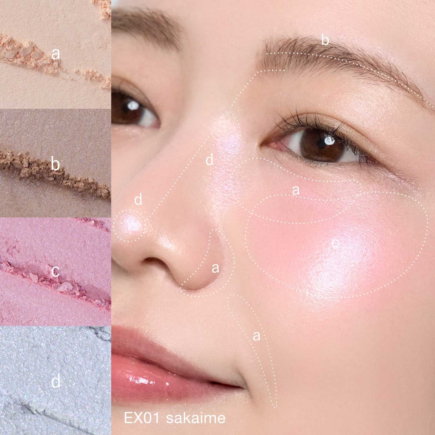 To/one Private Mythologies Layered Petal Palette
