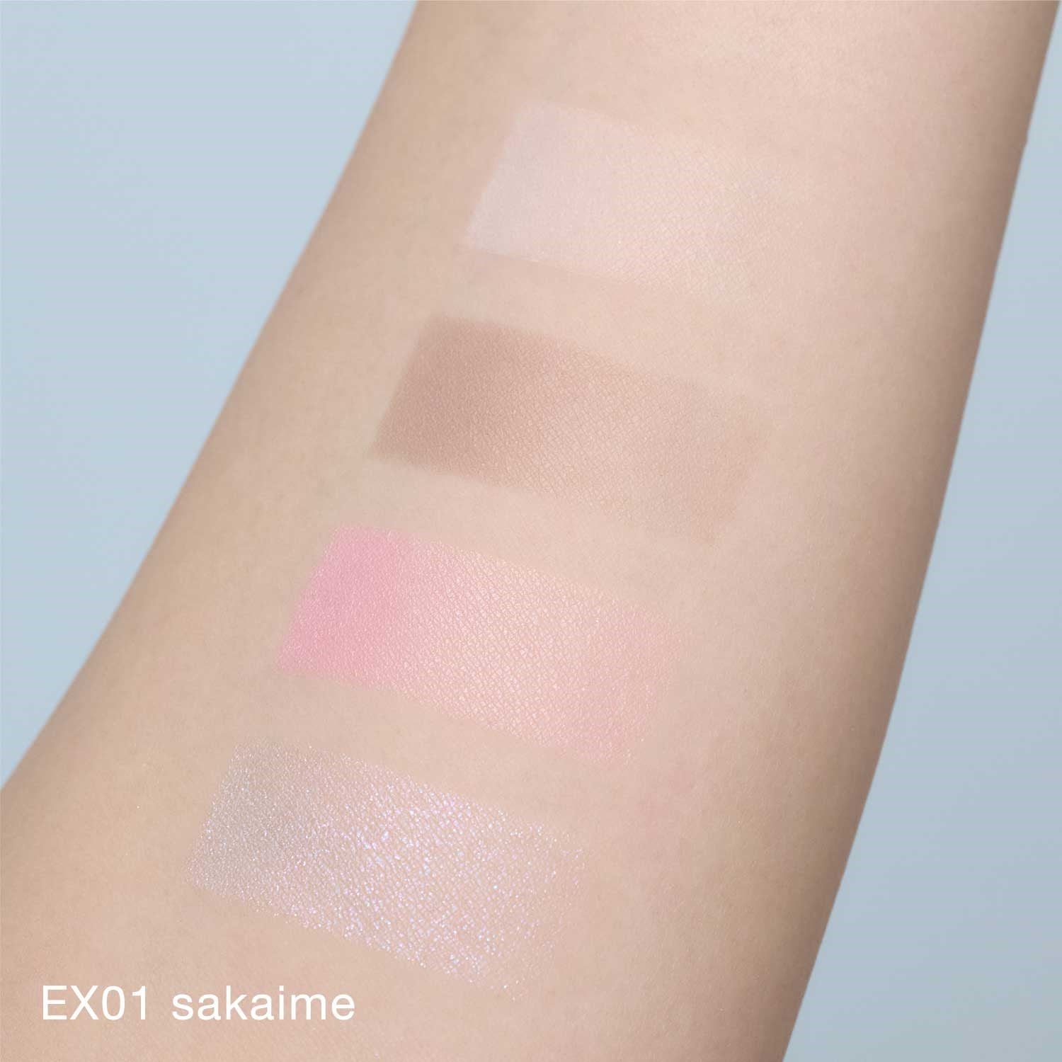 To/one Private Mythologies Layered Petal Palette