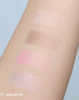 To/one Private Mythologies Layered Petal Palette