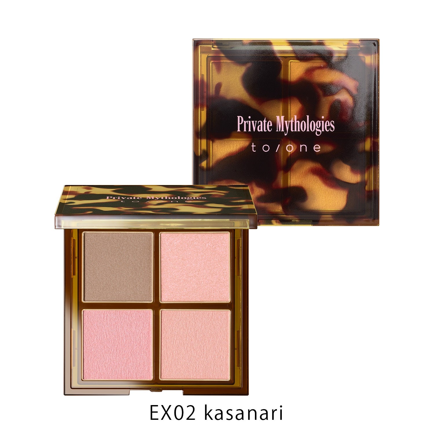 To/one Private Mythologies Layered Petal Palette
