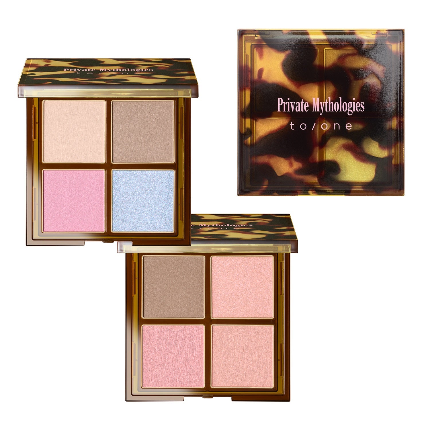 To/one Private Mythologies Layered Petal Palette