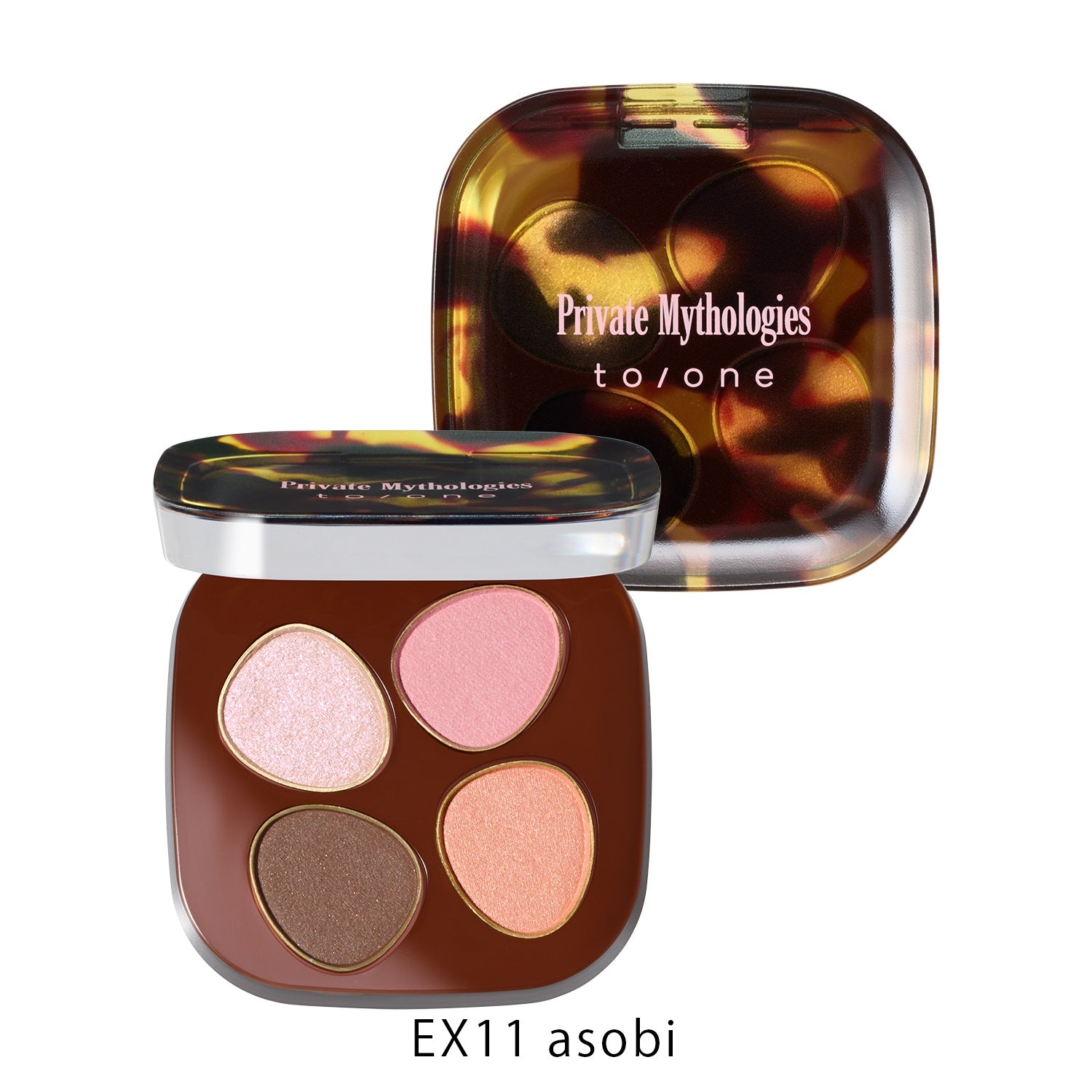 To/one Private Mythologies Petal Float Eye Palette