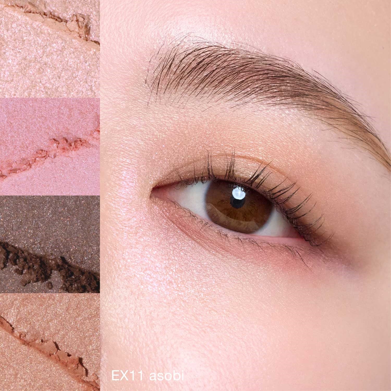 To/one Private Mythologies Petal Float Eye Palette