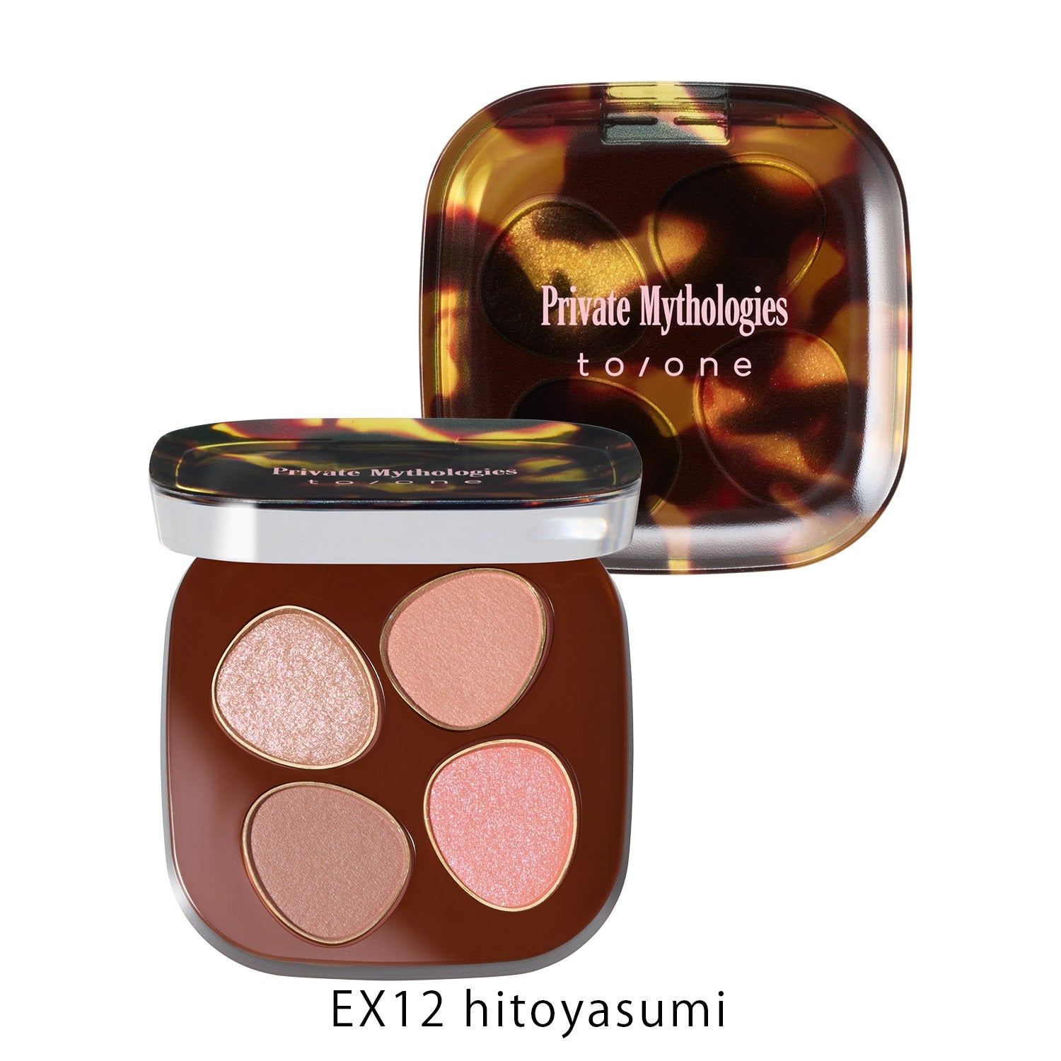To/one Private Mythologies Petal Float Eye Palette