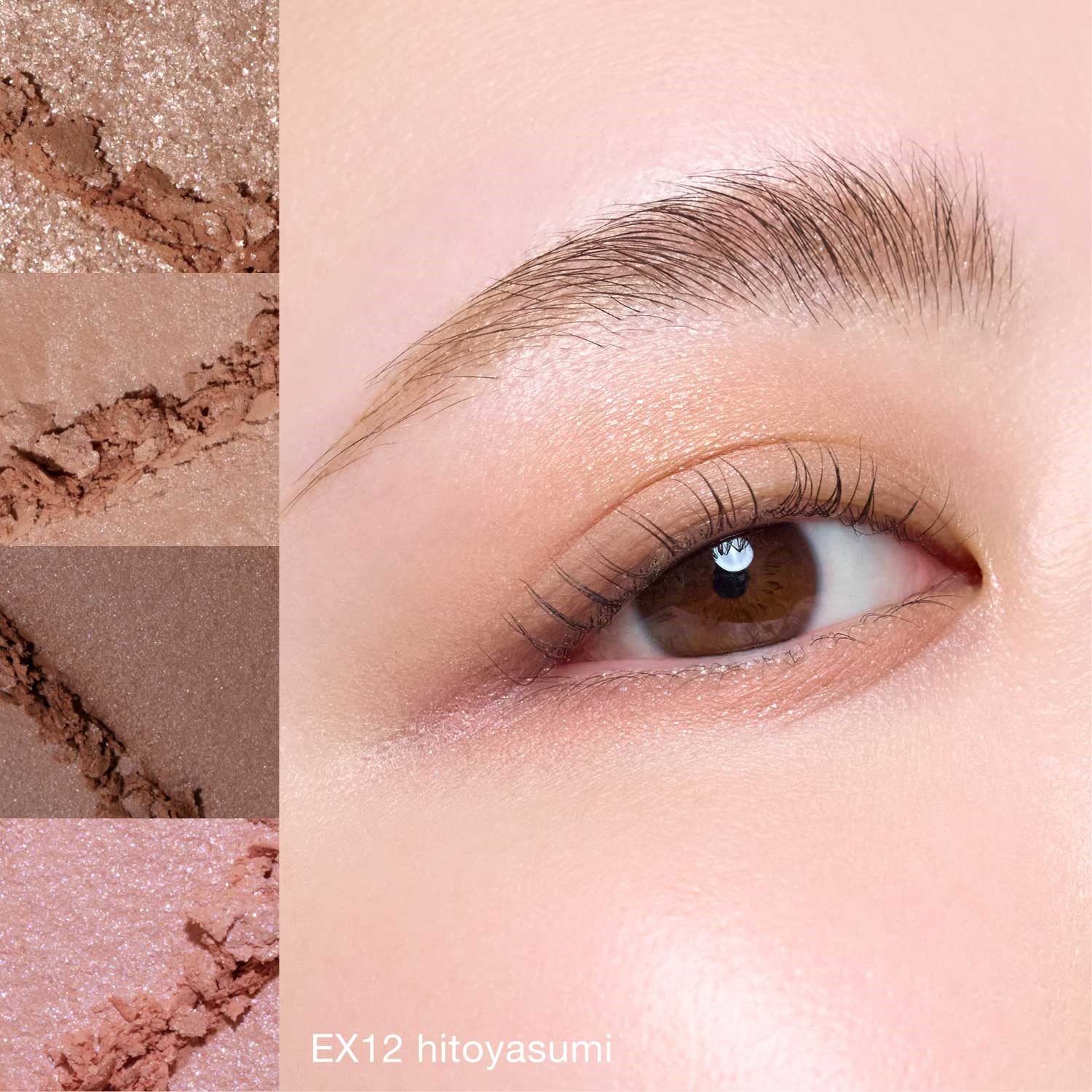 To/one Private Mythologies Petal Float Eye Palette