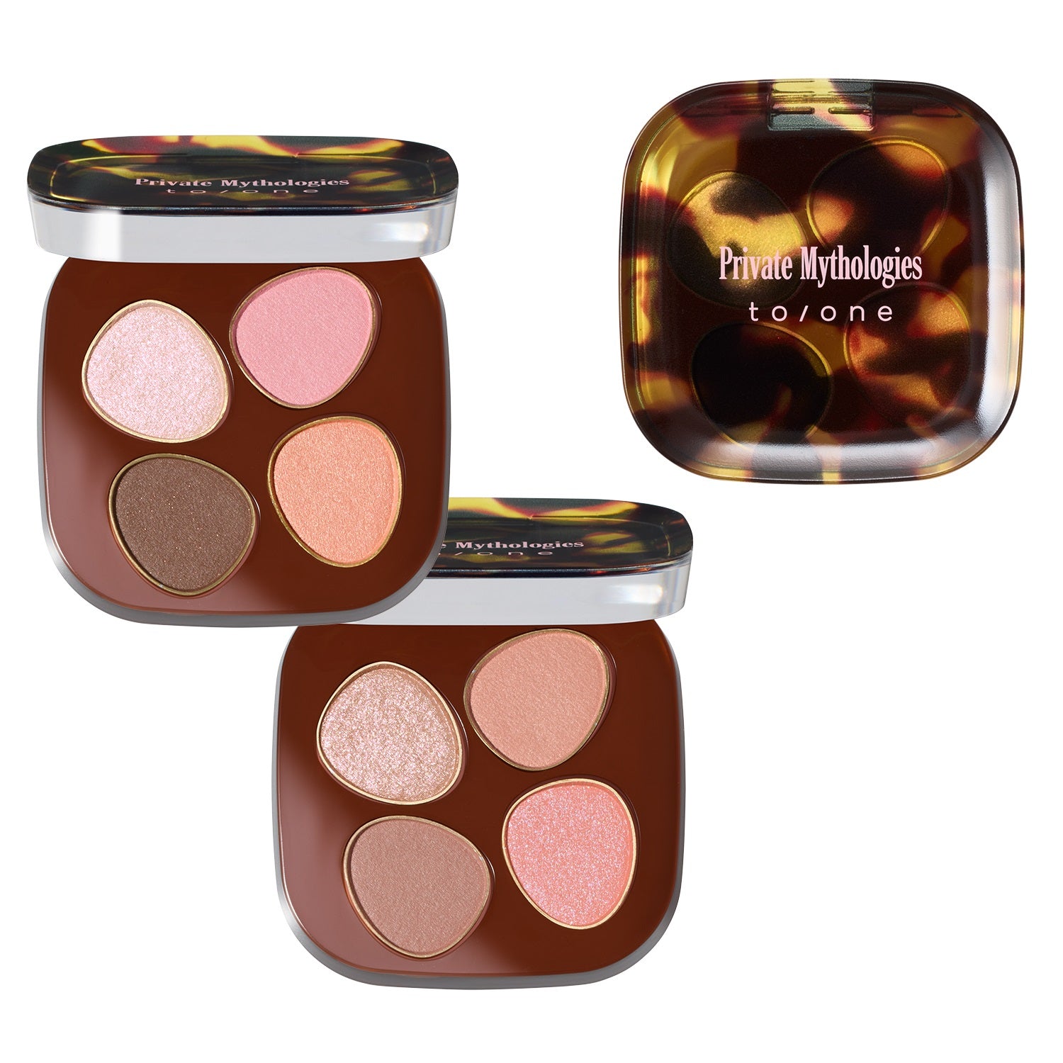To/one Private Mythologies Petal Float Eye Palette