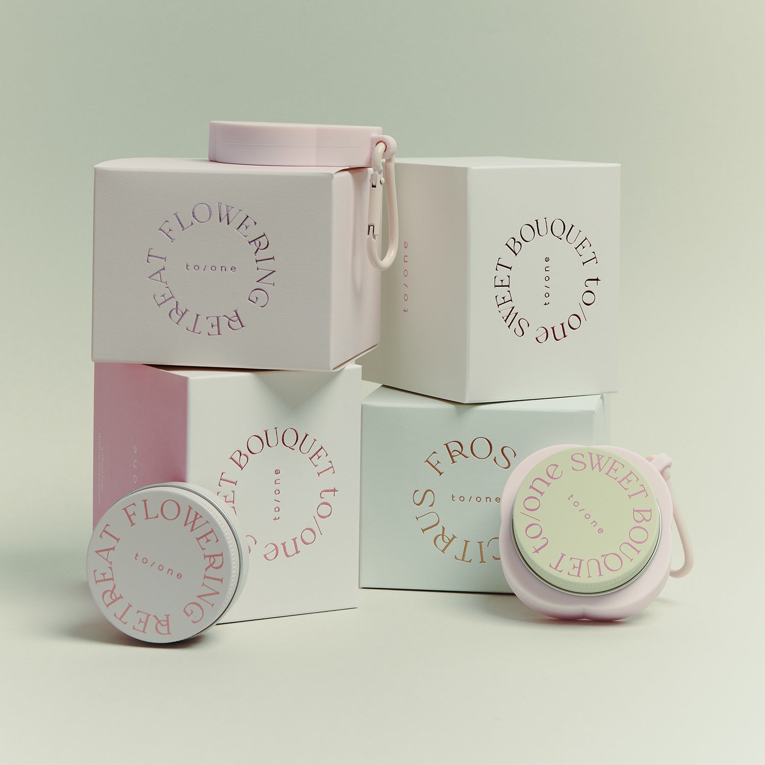 To/one Sweet Bouquet Hand Cream