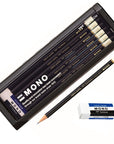 Tombow MONO Premium Pencil with MONO Eraser