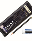 Tombow MONO Premium Pencil with MONO Eraser