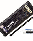 Tombow MONO Premium Pencil with MONO Eraser
