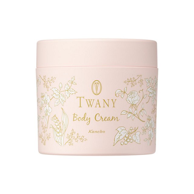 Twany Body Cream (Flower Garden)