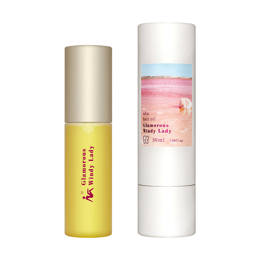 Uka Hair Oil Glamorous Windy Lady