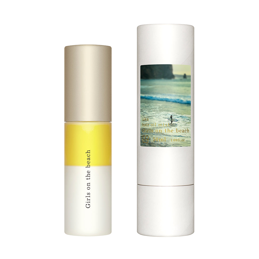 Uka Hair Oil Mist - Girls on the Beach