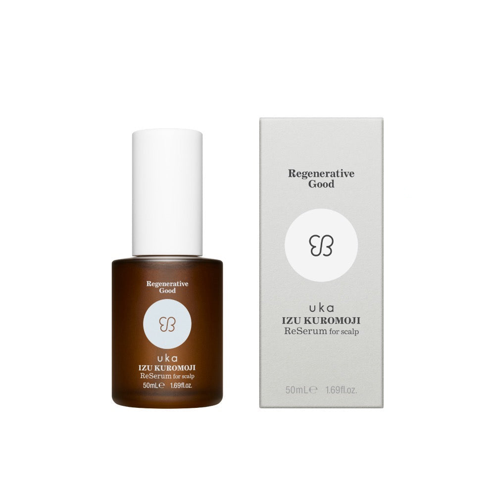 Uka IZU Kuromoji Reserum for Scalp