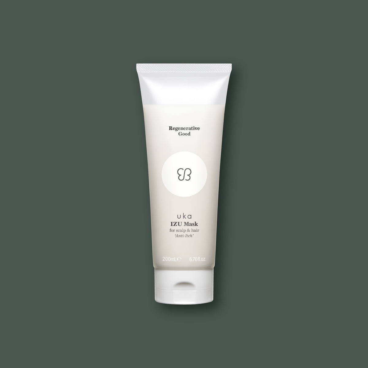 Uka IZU Mask for Scalp &amp; Hair Anti-Inch 200mL Tube