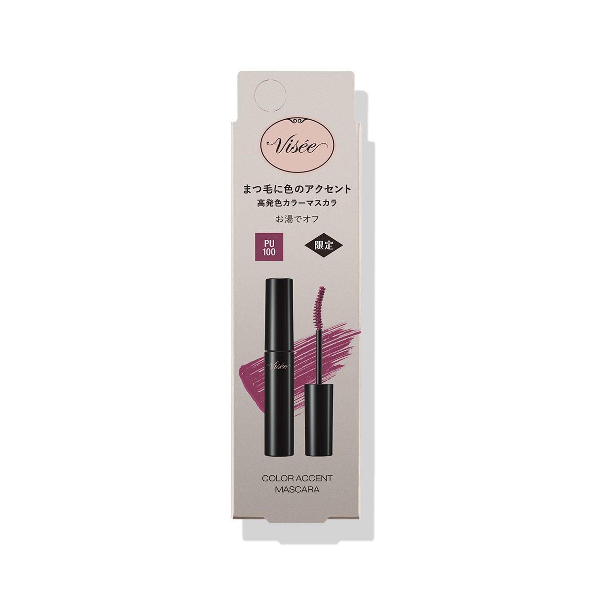 Visee Color Accent Mascara