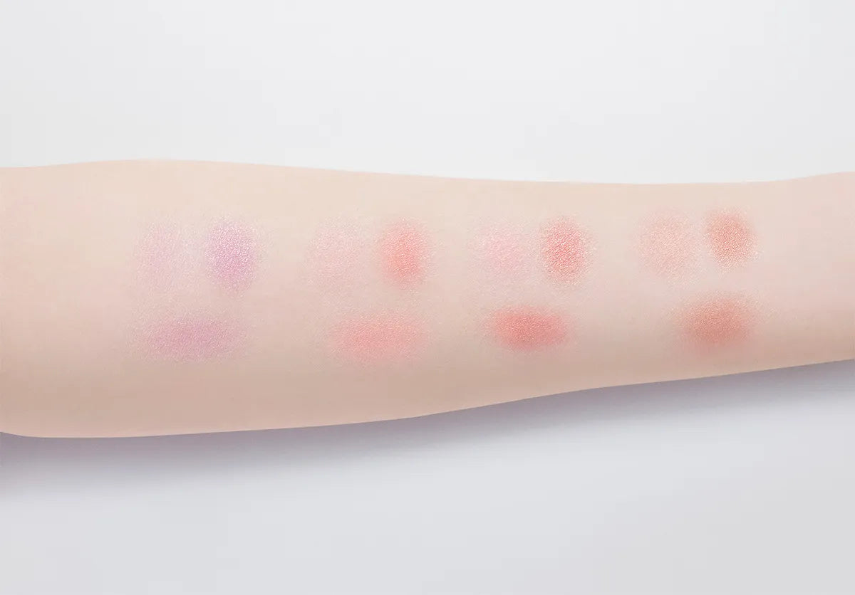 Visee Layered Fleuri Cheek