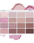 Wakemake Soft Blurring Eye Palette