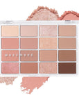 Wakemake Soft Blurring Eye Palette