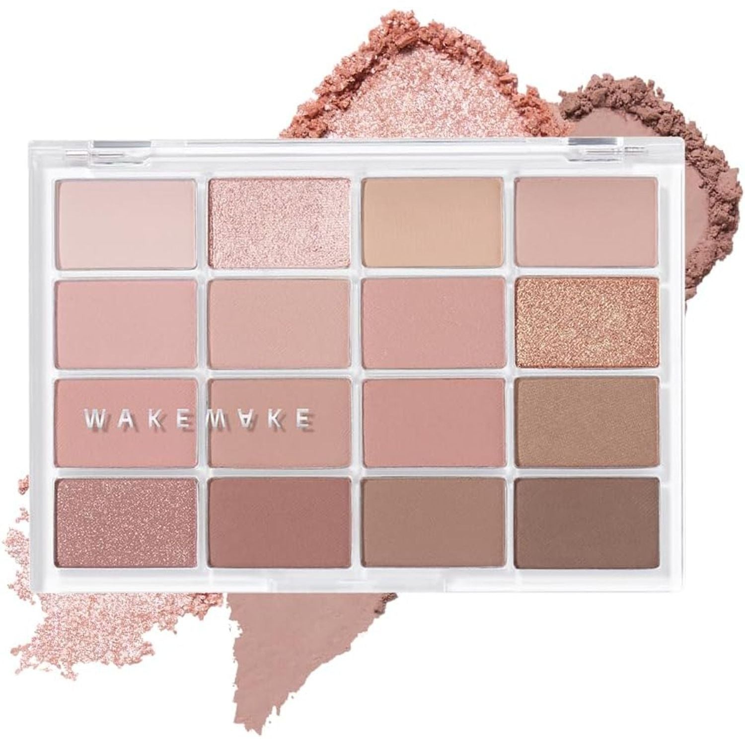 Wakemake Soft Blurring Eye Palette