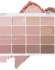 Wakemake Soft Blurring Eye Palette