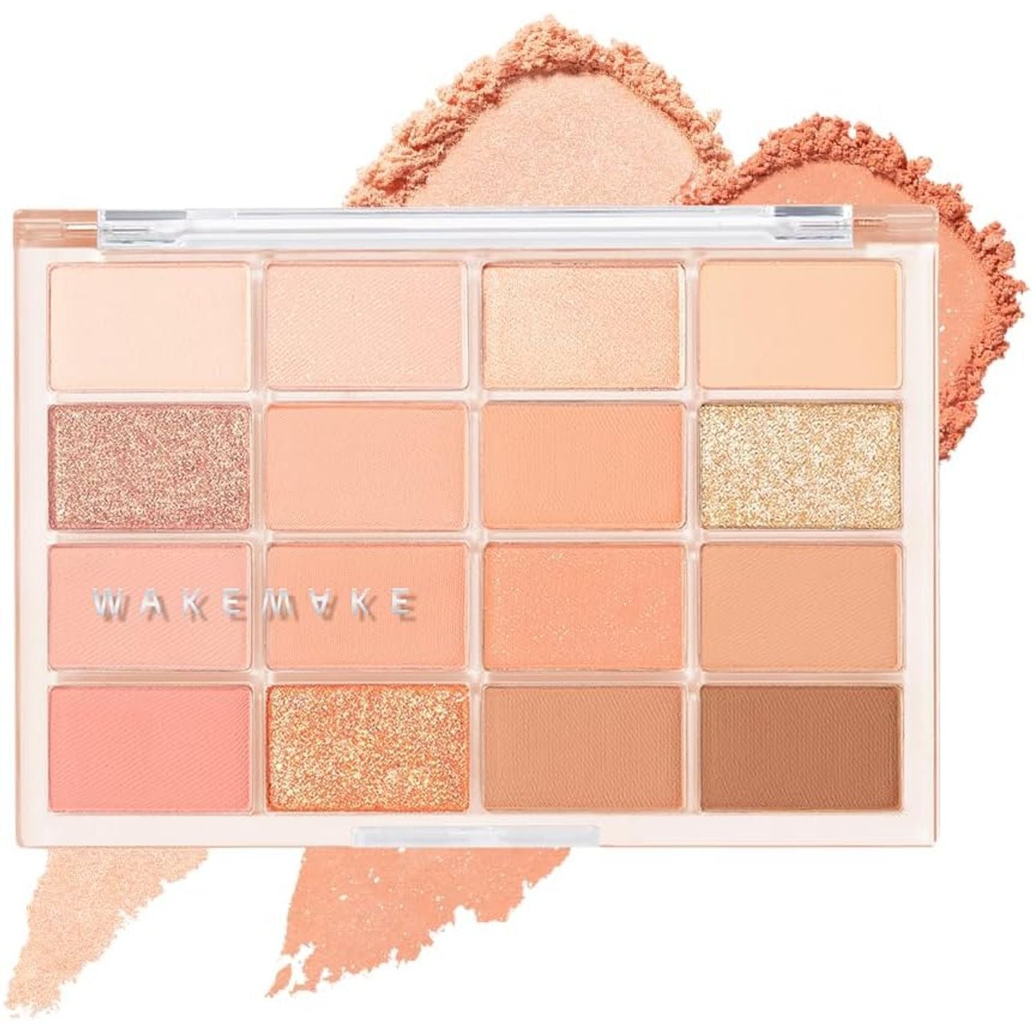 Wakemake Soft Blurring Eye Palette