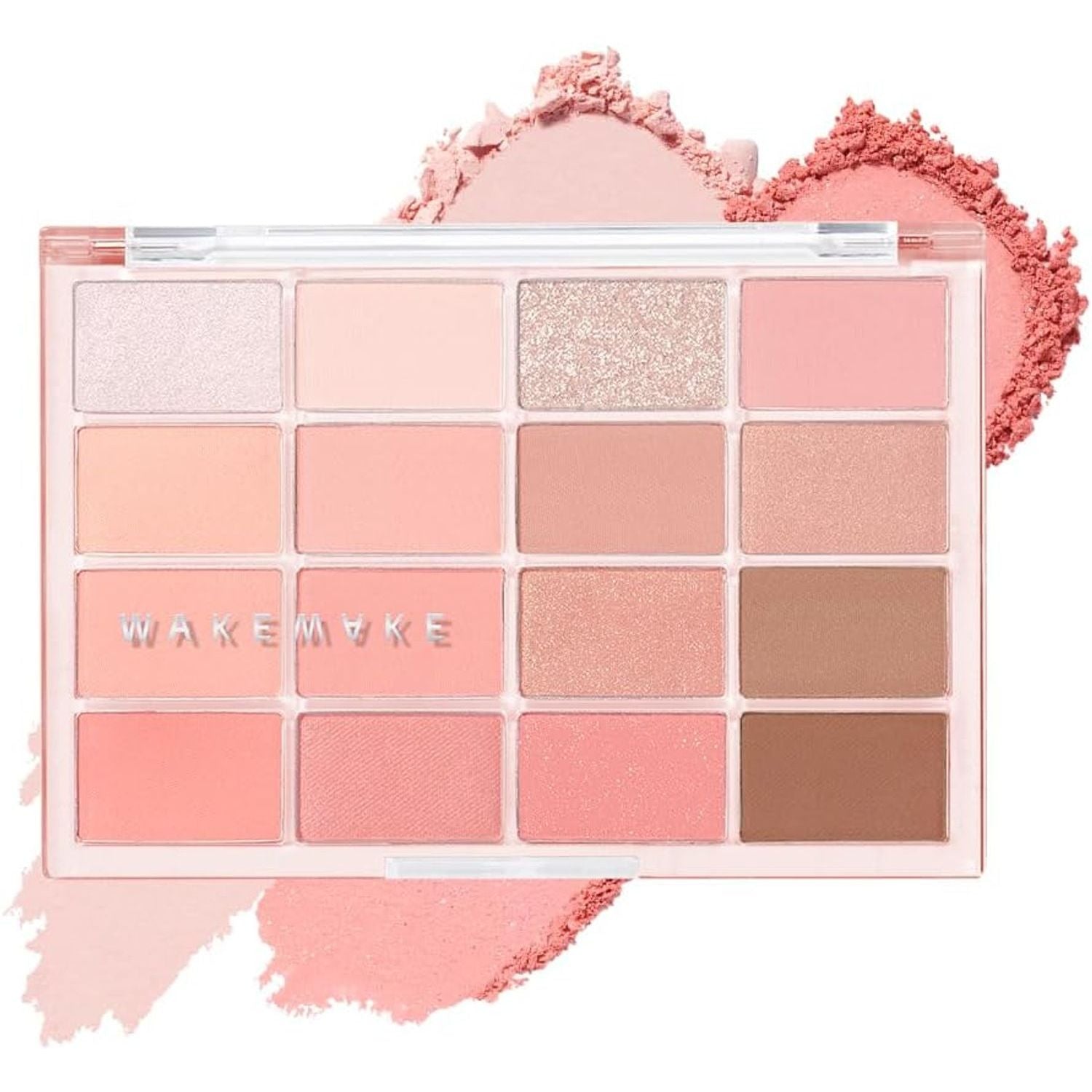 Wakemake Soft Blurring Eye Palette