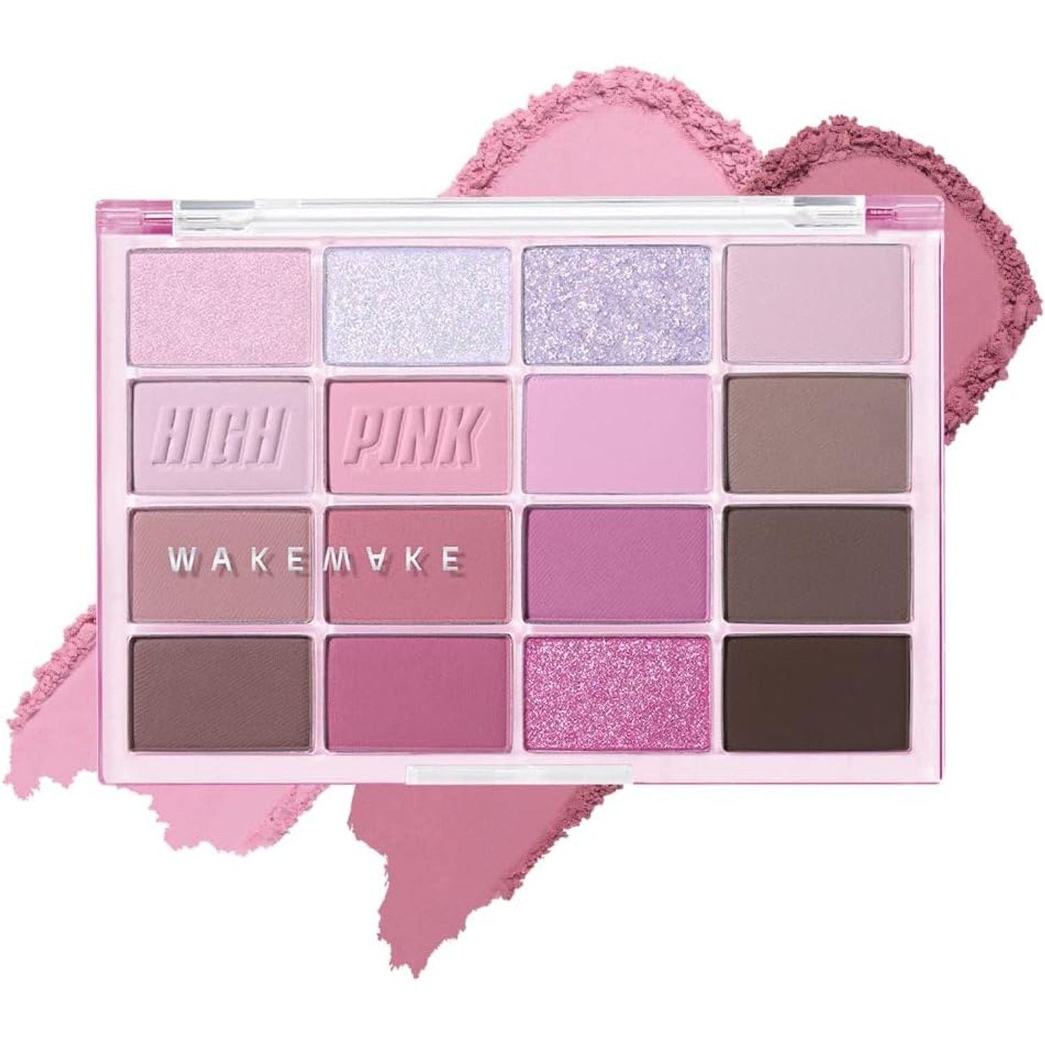 Wakemake Soft Blurring Eye Palette