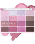 Wakemake Soft Blurring Eye Palette