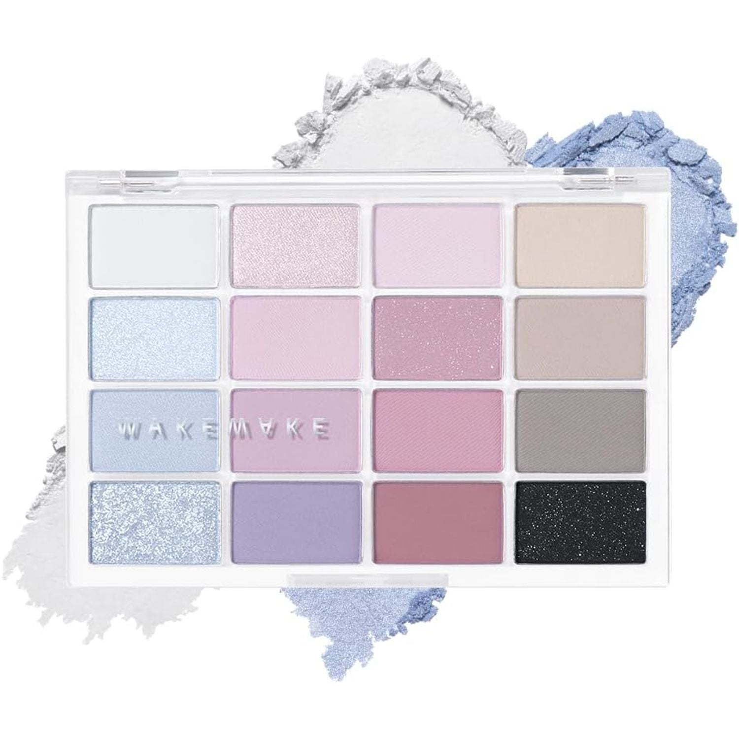 Wakemake Soft Blurring Eye Palette