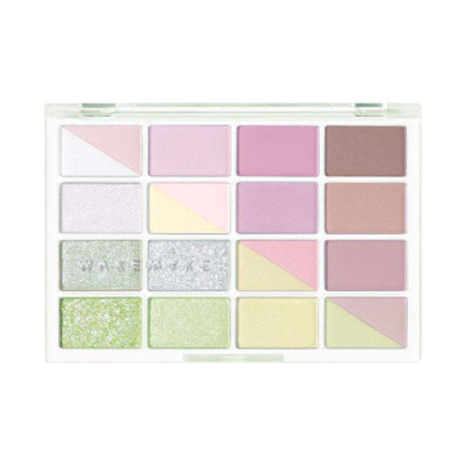 Wakemake Soft Blurring Eye Palette