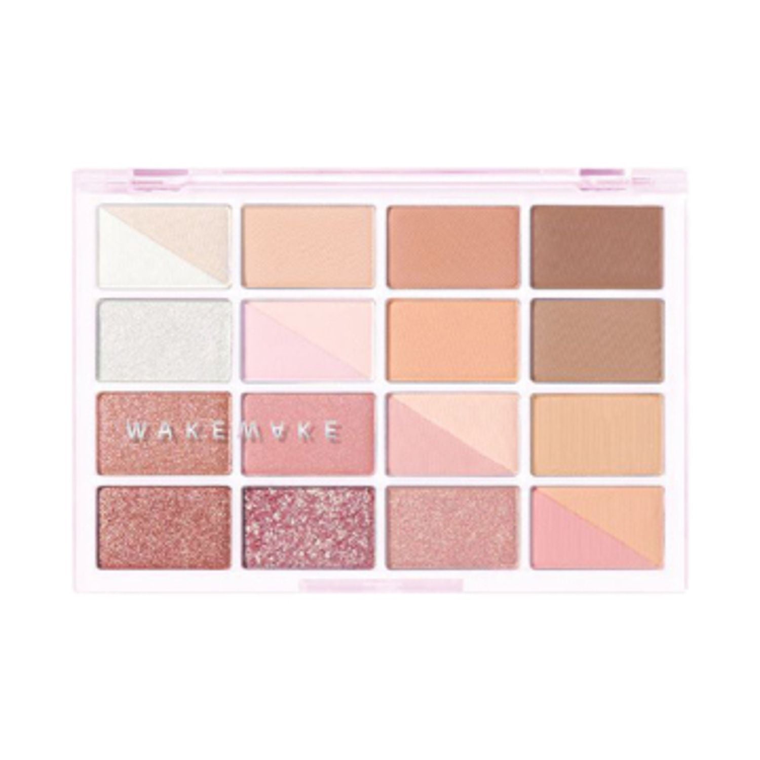 Wakemake Soft Blurring Eye Palette